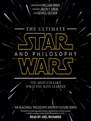 cover image of The Ultimate Star Wars and Philosophy